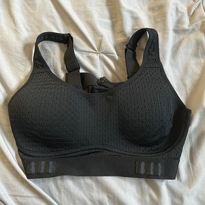 Small Black Layer 8 Sports Bra
